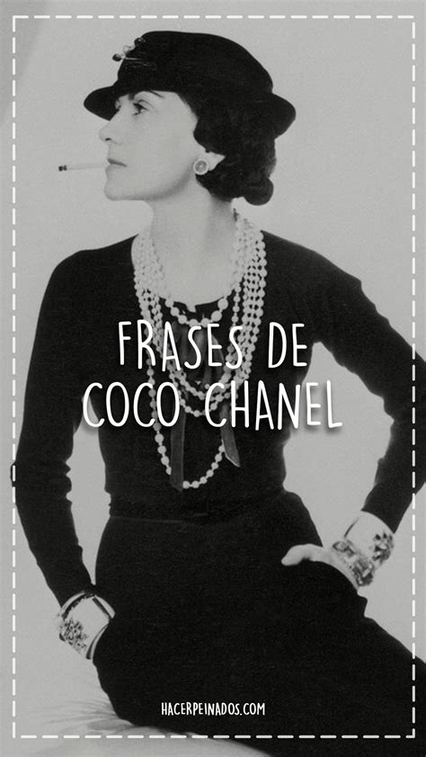 poemas de coco chanel|coco chanel imagenes.